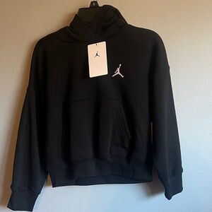 Jordan Black Hoodie Sweater for Girls